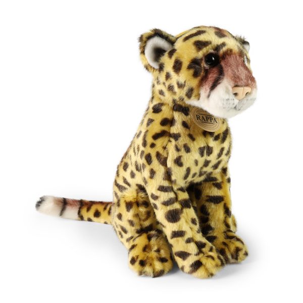 Plyšový gepard sedící 28 cm ECO-FRIENDLY