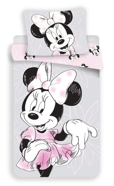 Povlečení Minnie Beautiful 02 140x200, 70x90 cm