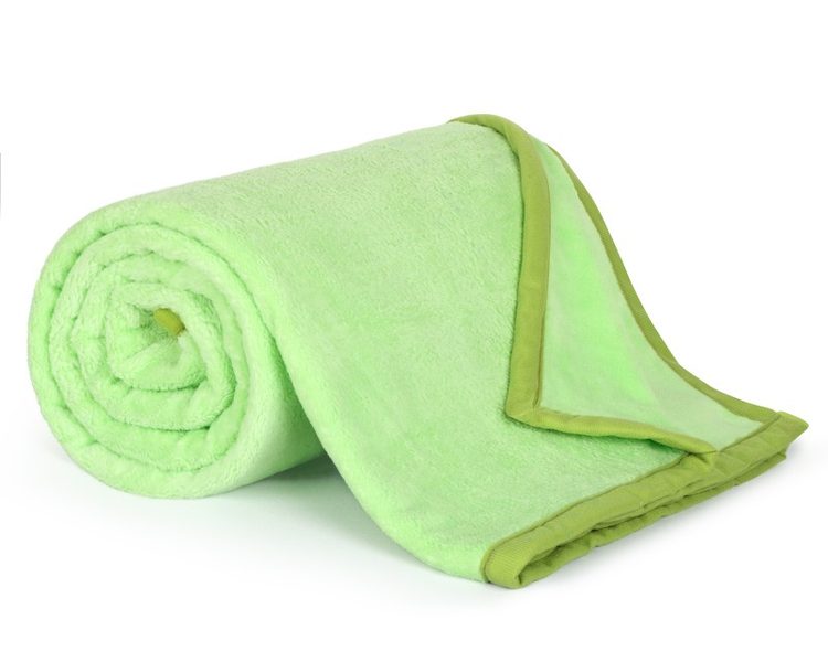 Přikrývka Korall micro Zelená 6014/052