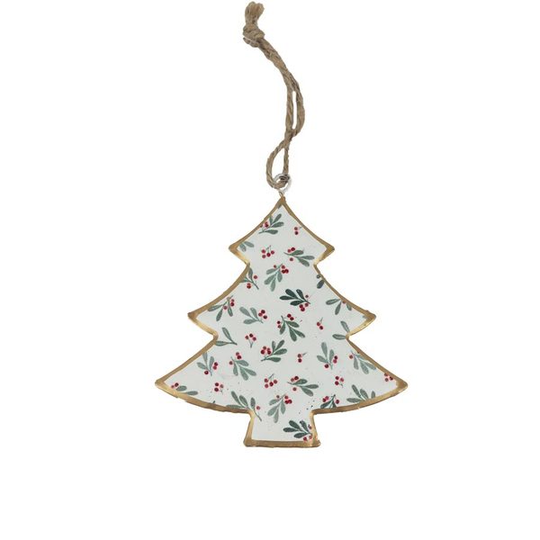 Kovový stromek k zavěšení K4351 - 8 × 8 × 1 cm
