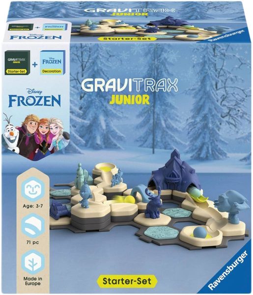 Ravensburger GraviTrax Junior startovací sada + Frozen 2v1