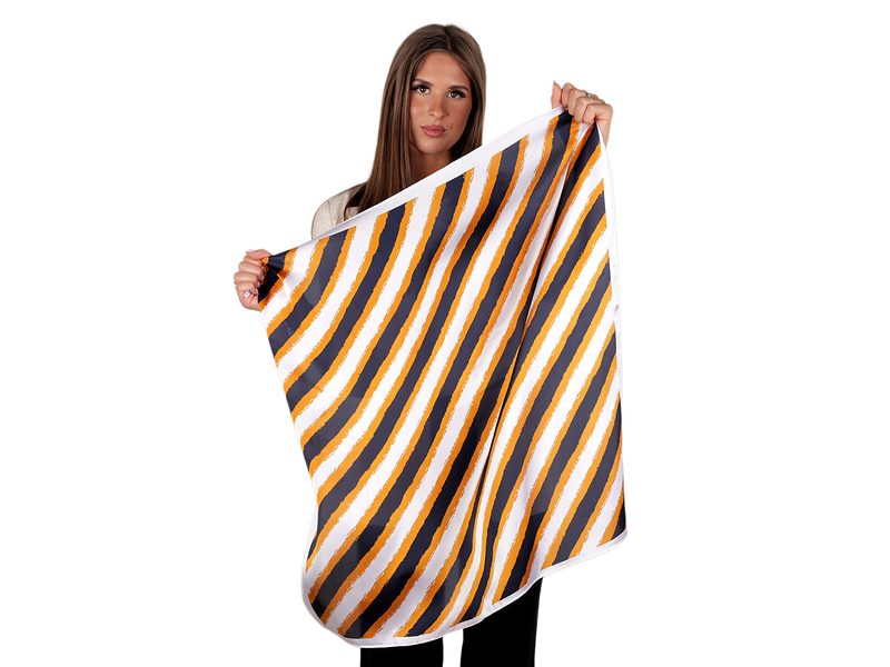 Saténový šátek 70x70 cm