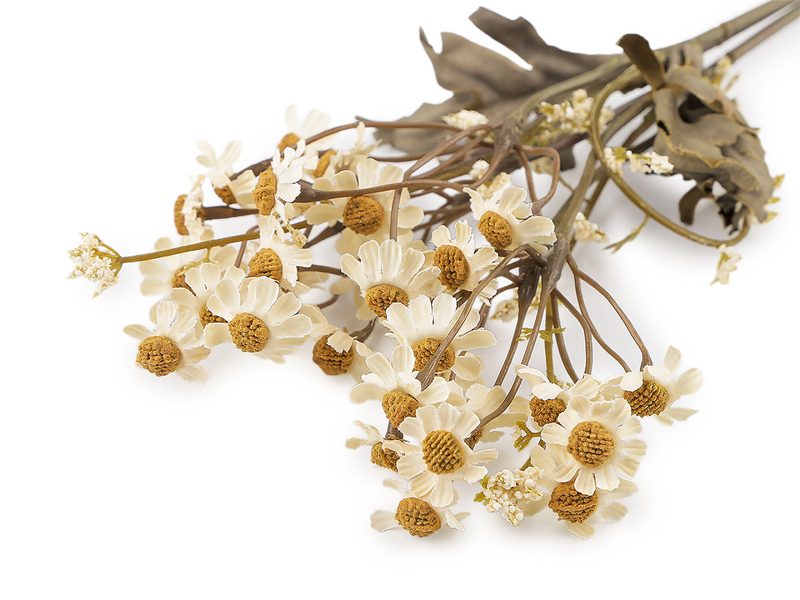 Umělý heřmánek - reálný vzhled