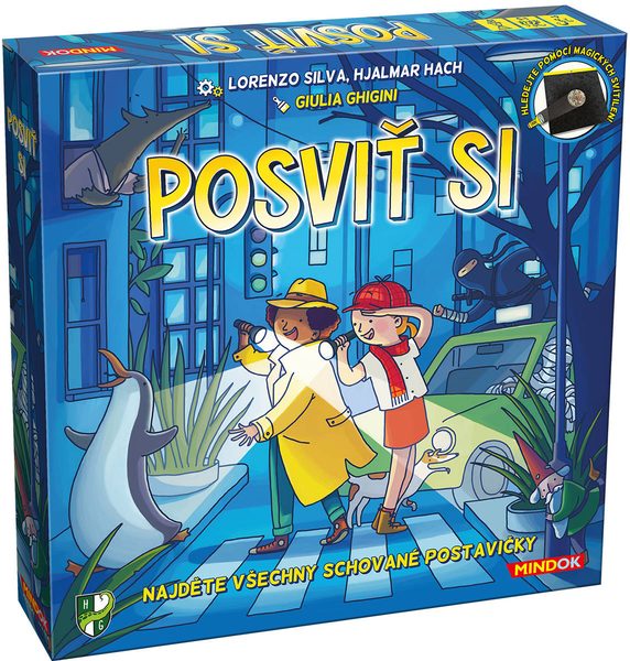 MINDOK HRA Posviť si *SPOLEČENSKÉ HRY*