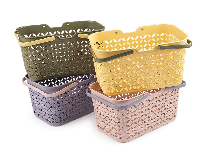 Plastový košík 18,5x28 cm