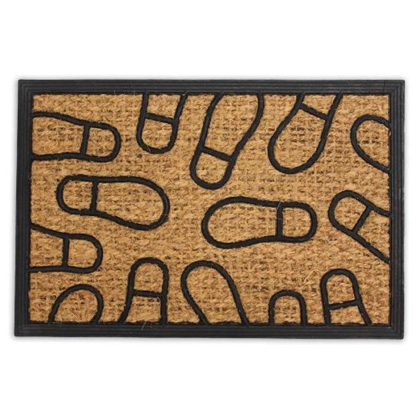 Rohožka z kokosových vláken - Stopy