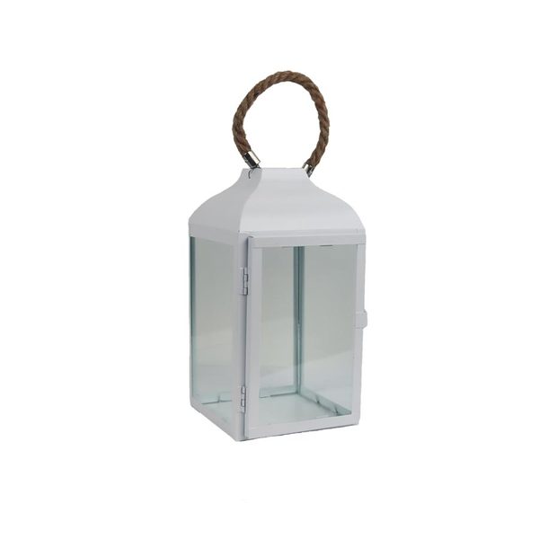 Lucerna kovová K3671/M - 19,5 cm