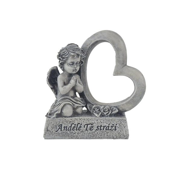 Dekorace na hrob X7470 - 10 × 4 × 10.5 cm