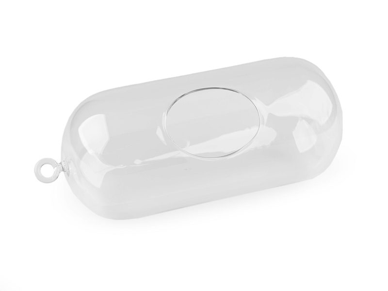 Aerárium / skleněný válec 11x25 cm