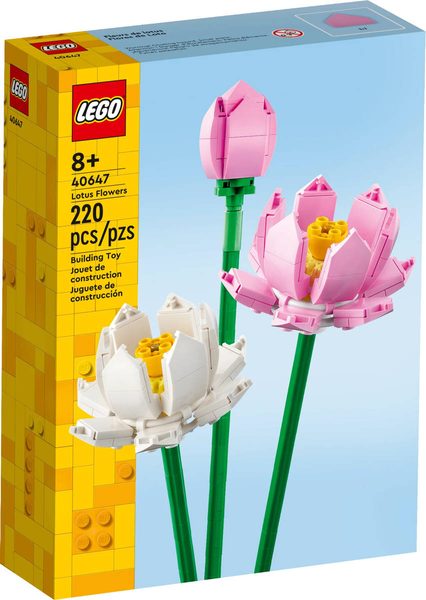 LEGO ICONS Lotosové květy 40647