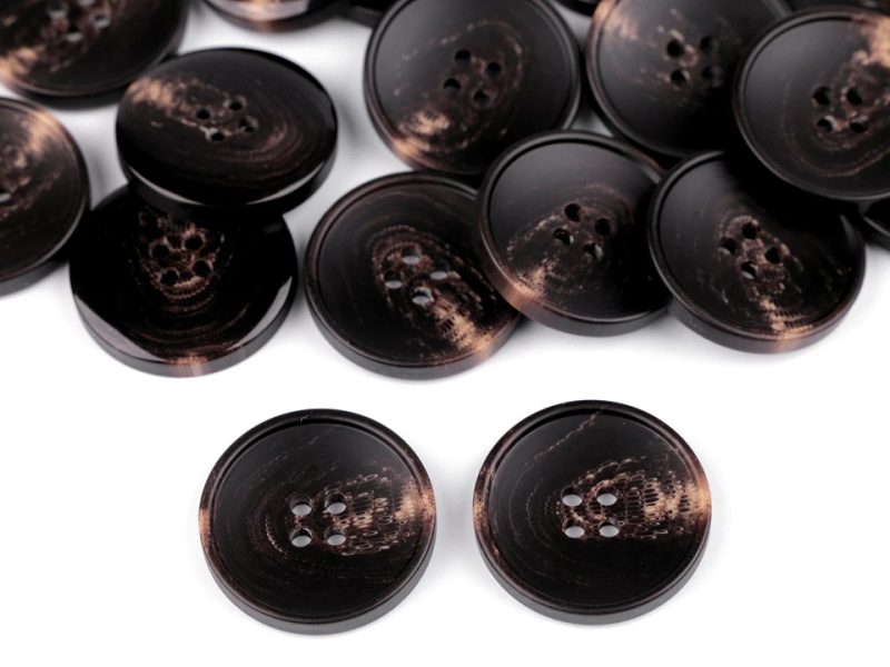 Knoflík plastový 50 kusů