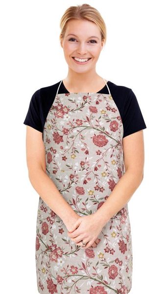 Kuchyňská zástěra EMA Růžová 7750/562 zástěra 67x84 cm