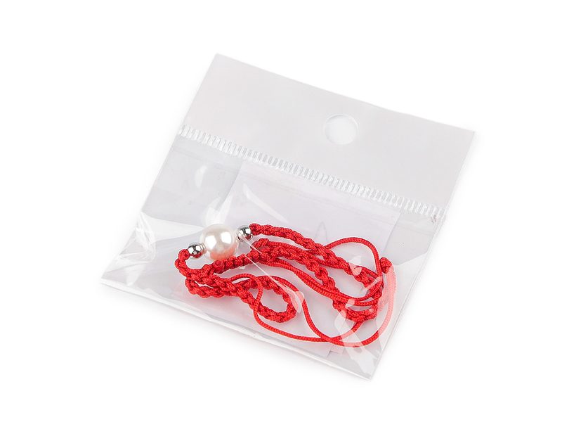 Náramek shamballa s perlou