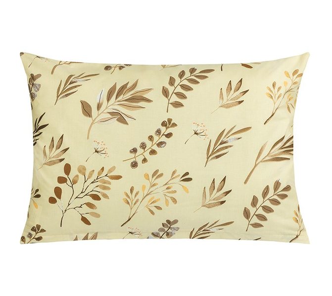 Povláček bavlna Hnědá,Béžová 90/347 40x60 cm