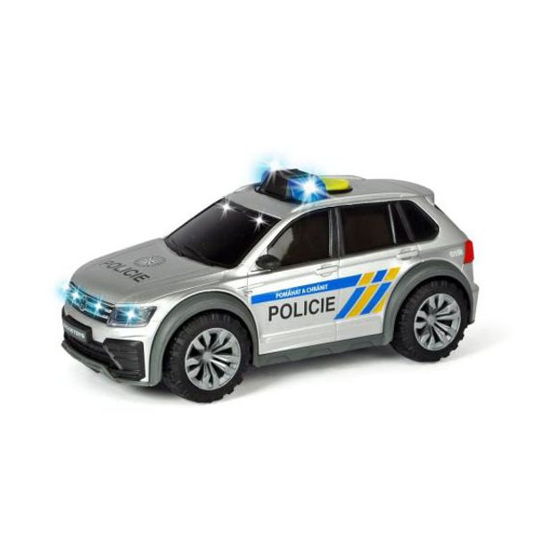 Policejní auto VW Tiguan R-Line, česká verze