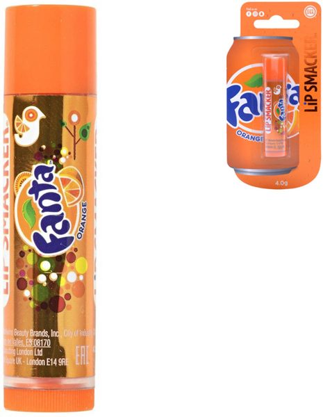 Balzám na rty dětský Lip Smacker 4g Fanta pomeranč s příchutí