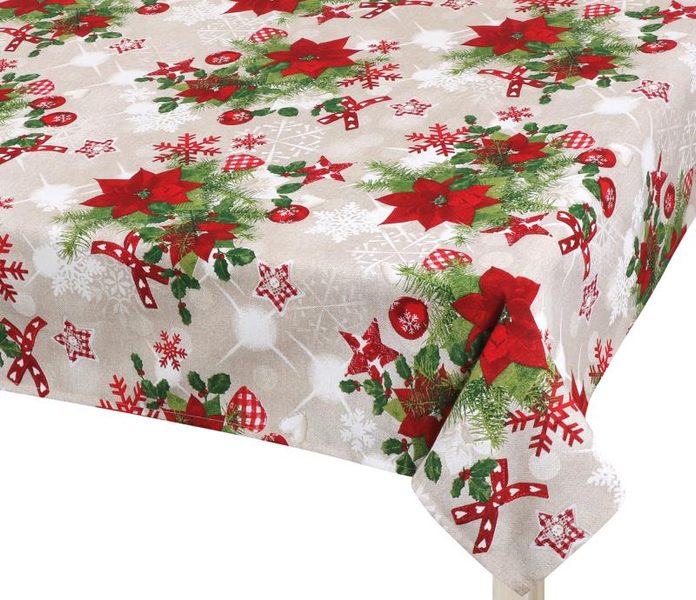 Ubrus VÁNOCE Červená 4300/128