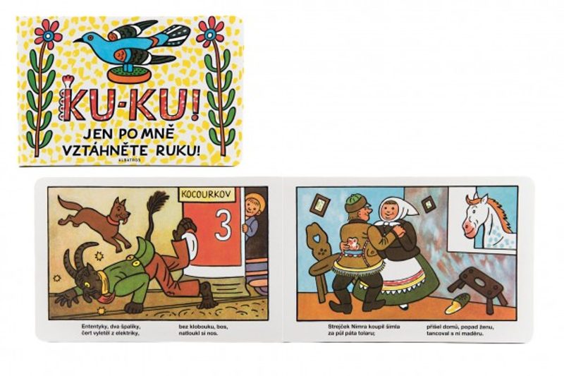 Knížka Ku-ku jen po mně vztáhněte ruku 2+