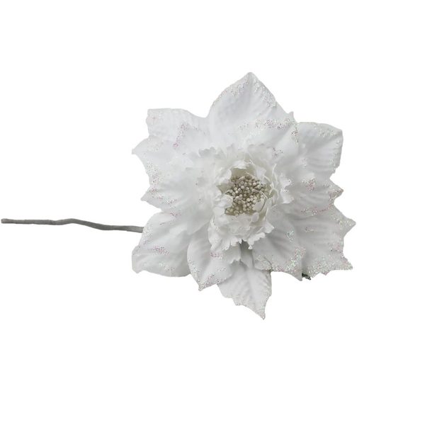 Dekorační květ X7628-01 - 24 × 11 × 5 cm