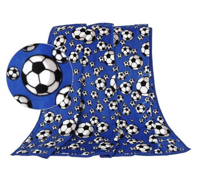 Dětská deka ELLA Modrá 1003/153 100x150 cm