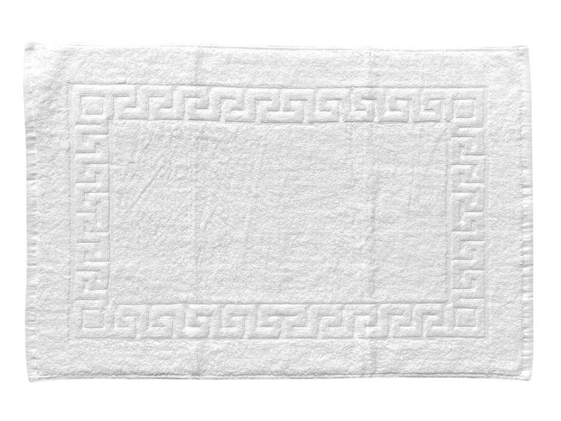 Koupelnová předložka Jerry bílá 50x70 cm