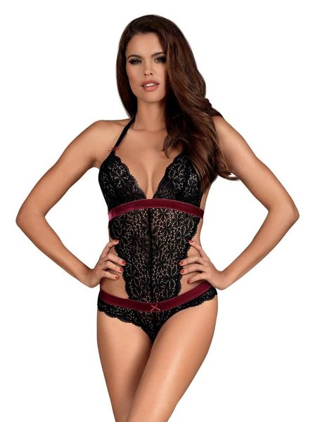 Dokonalé body Rossita teddy - Obsessive