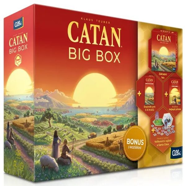 ALBI HRA Catan Big Box 2025 velká sada (redesign 2025)