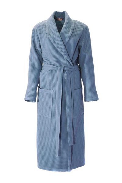 Unisex župan Esbo vaflový 21 23 5456 denim