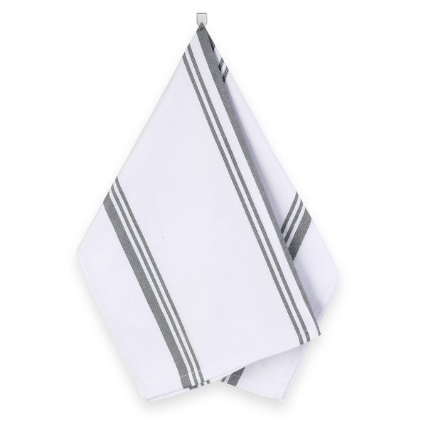 Kuchyňská utěrka 1 ks Šedá 193B 50x70 cm