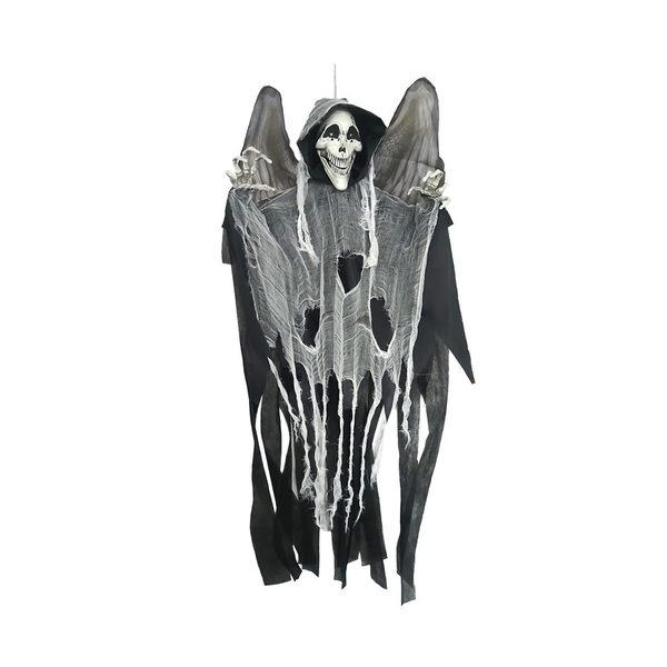 Halloween anděl smrti LED X5899 - 79×12×120 cm