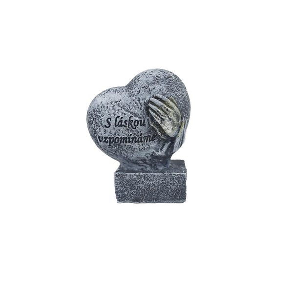 Dekorace na hrob X4252 - 5 x 3 x 6 cm