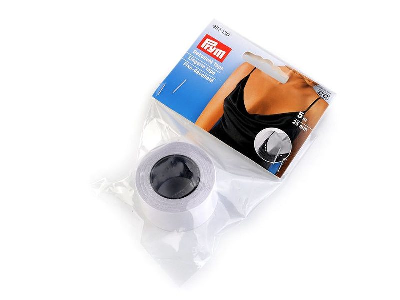 Oboustranná lepící páska pro dekolt šíře 25 mm