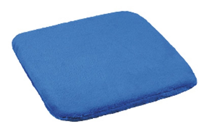 Sedák hladký Korall micro Modrá 60/048 40x40 cm