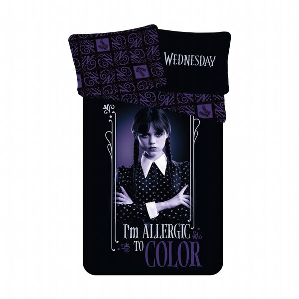 Povlečení bavlna Wednesday Color 140x200, 70x90 cm