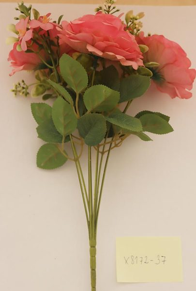 Kytice pivoňky+ čemeřice X8172-37