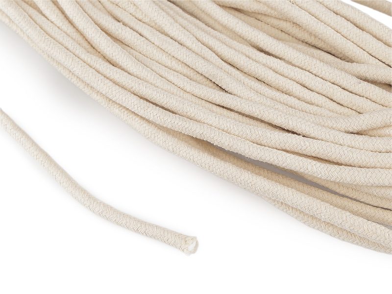 Šňůra splétaná s výplní Ø8 mm metráž