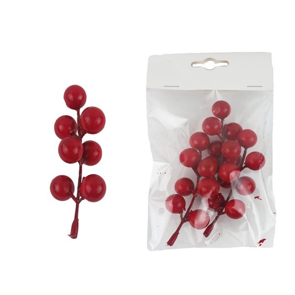 Dekorace s bobulemi X7526