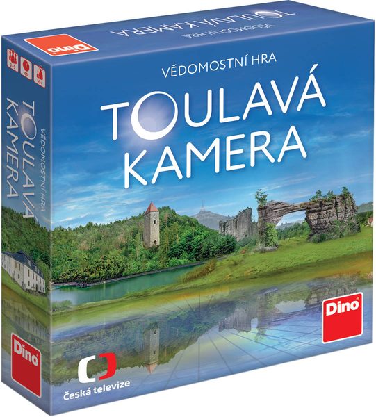 DINO Hra vědomostní Toulavá kamera *SPOLEČENSKÉ HRY*
