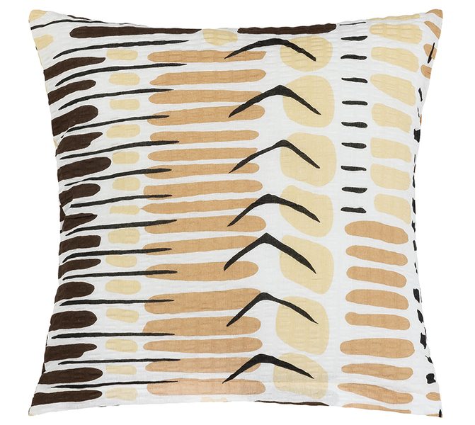 Povláček krepový Hnědá,Béžová 80/377 40x40 cm