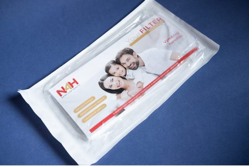 ZLEVNĚNO - Nano filtry do roušky YourFILTER balení 25 kusů