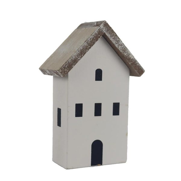 Dekorace domeček D6118 - 10 cm