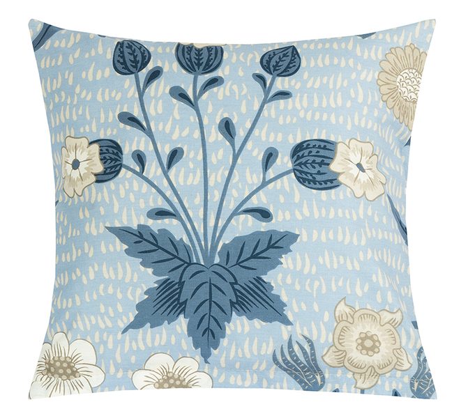 Povláček bavlněný Modrá,Béžová 90/583 40x40 cm