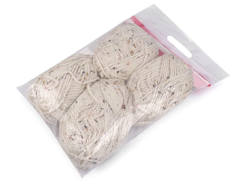 Zbytková příze silnější akryl / bez výběru barev 400 g