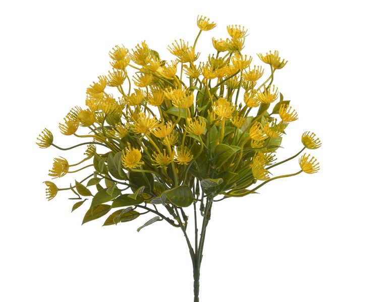 Trs luční květy 5 větviček - žlutá
