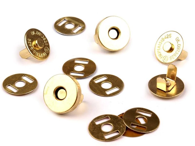 Magnetické zapínání Ø15 mm sada 5 kusů