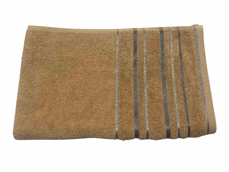 Ručník Zara 40x60 cm oříšková