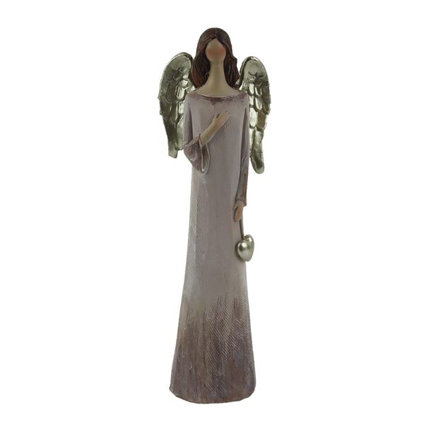 Dekorace anděl X7255 20 cm