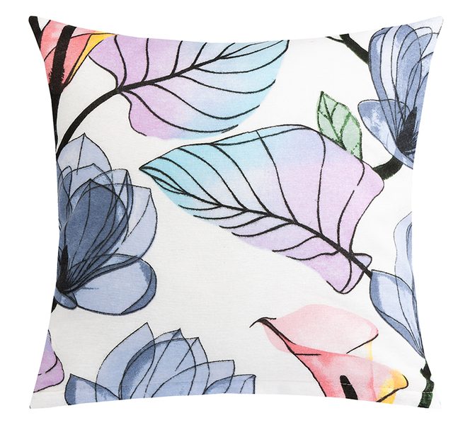 Povláček flanelový Modrá,Fialová,Růžová 12/450 40x40 cm