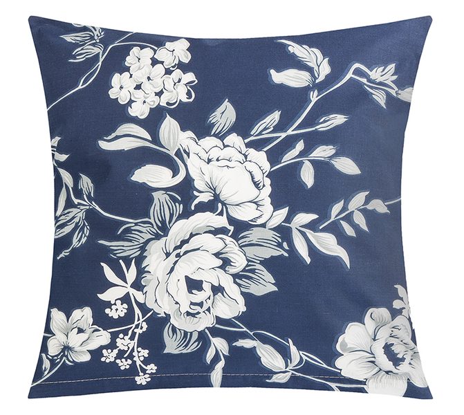 Povláček bavlněný Modrá,Šedá,Bílá 90/590 40x40 cm