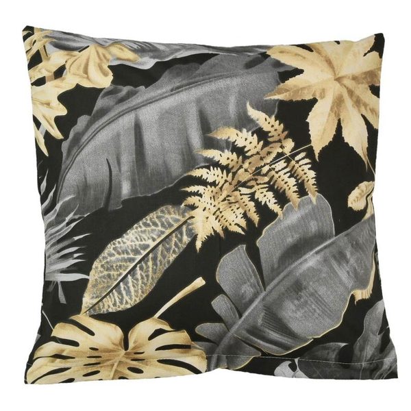 Povláček bavlněný Černá 90/992 40x40 cm